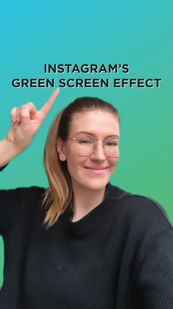 3 Ways to Use the Instagram Filters Green Screen Effect Crystal Media